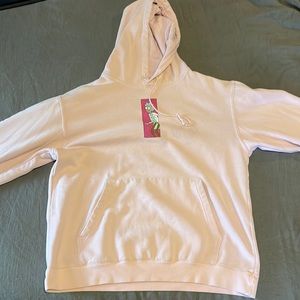 PINK RICK AND MORTY PRIMITIVE HOODIE